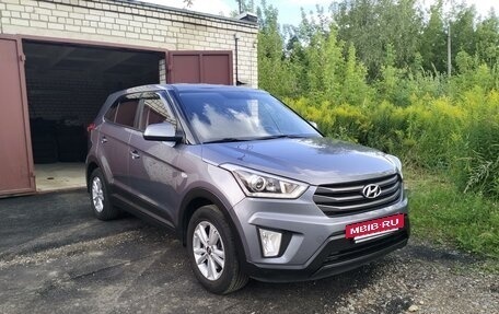 Hyundai Creta I рестайлинг, 2018 год, 1 799 000 рублей, 1 фотография