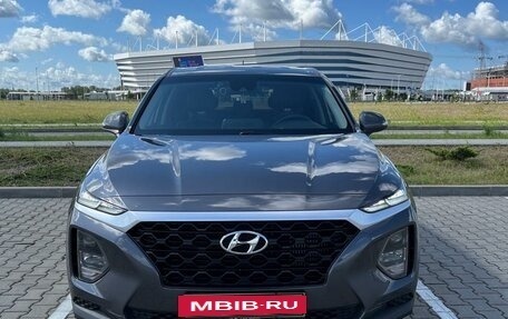 Hyundai Santa Fe IV, 2019 год, 2 999 999 рублей, 2 фотография