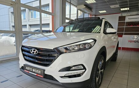 Hyundai Tucson III, 2018 год, 2 895 000 рублей, 1 фотография