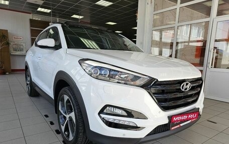 Hyundai Tucson III, 2018 год, 2 895 000 рублей, 4 фотография