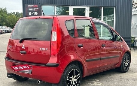 Mitsubishi Colt VI рестайлинг, 2008 год, 599 000 рублей, 3 фотография