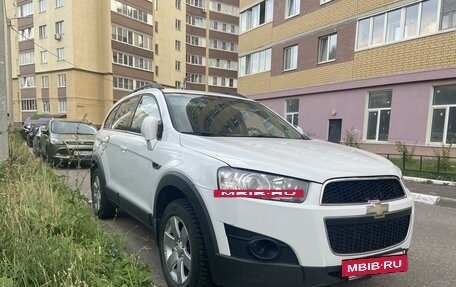 Chevrolet Captiva I, 2013 год, 1 380 000 рублей, 3 фотография