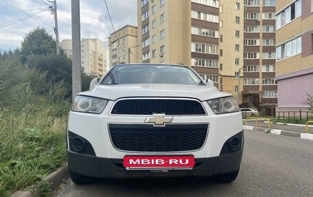 Chevrolet Captiva I, 2013 год, 1 380 000 рублей, 2 фотография