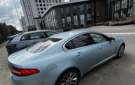 Jaguar XF I рестайлинг, 2011 год, 1 640 000 рублей, 1 фотография