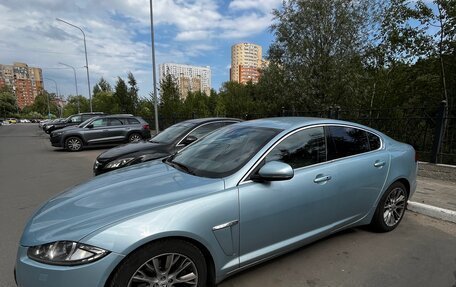 Jaguar XF I рестайлинг, 2011 год, 1 640 000 рублей, 3 фотография