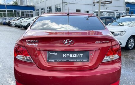 Hyundai Solaris II рестайлинг, 2011 год, 1 019 000 рублей, 4 фотография