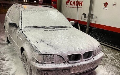 BMW 3 серия, 2002 год, 760 000 рублей, 3 фотография