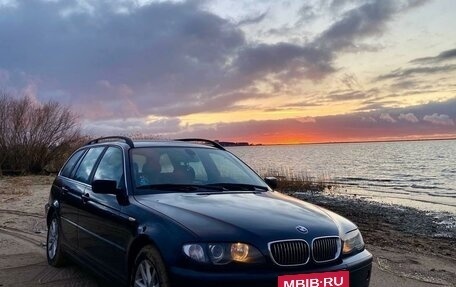 BMW 3 серия, 2002 год, 760 000 рублей, 4 фотография