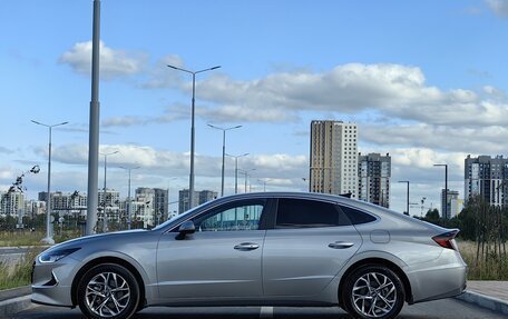 Hyundai Sonata VIII, 2020 год, 2 490 000 рублей, 2 фотография