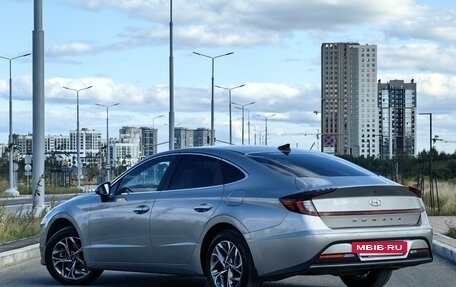 Hyundai Sonata VIII, 2020 год, 2 490 000 рублей, 8 фотография