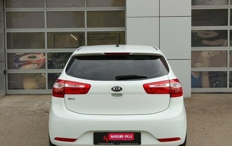 KIA Rio III рестайлинг, 2014 год, 830 000 рублей, 4 фотография