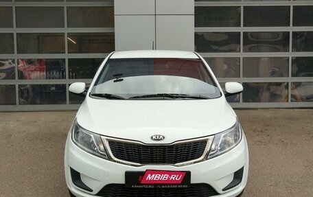 KIA Rio III рестайлинг, 2014 год, 830 000 рублей, 3 фотография