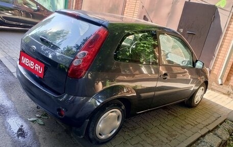 Ford Fiesta, 2008 год, 684 000 рублей, 4 фотография