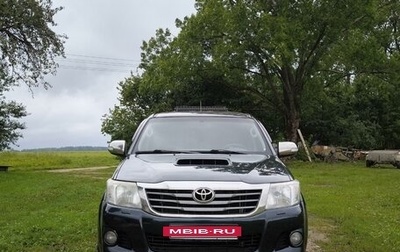 Toyota Hilux VII, 2012 год, 2 250 000 рублей, 1 фотография