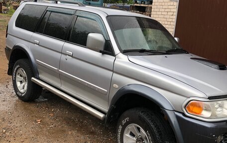 Mitsubishi Pajero Sport II рестайлинг, 2004 год, 1 350 000 рублей, 7 фотография