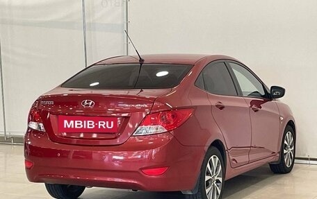 Hyundai Solaris II рестайлинг, 2013 год, 945 000 рублей, 5 фотография