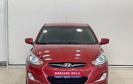 Hyundai Solaris II рестайлинг, 2013 год, 945 000 рублей, 2 фотография