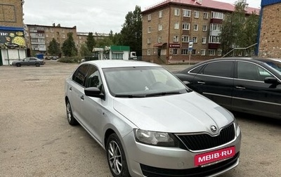 Skoda Rapid I, 2015 год, 1 500 000 рублей, 1 фотография