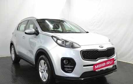 KIA Sportage IV рестайлинг, 2017 год, 1 850 000 рублей, 3 фотография