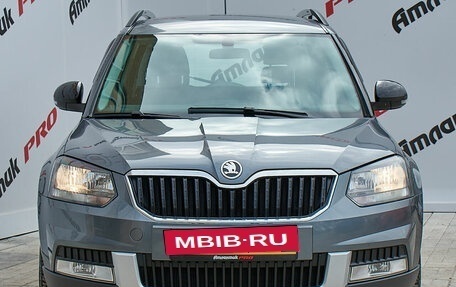 Skoda Yeti I рестайлинг, 2016 год, 1 370 000 рублей, 2 фотография