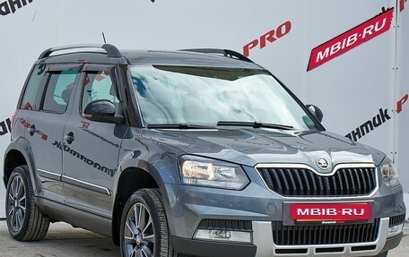 Skoda Yeti I рестайлинг, 2016 год, 1 370 000 рублей, 3 фотография