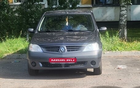 Renault Logan I, 2008 год, 690 000 рублей, 2 фотография