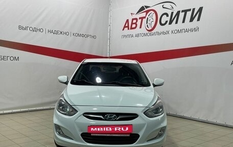 Hyundai Solaris II рестайлинг, 2012 год, 810 000 рублей, 2 фотография