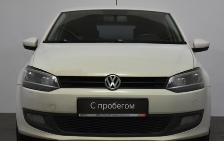 Volkswagen Polo VI (EU Market), 2010 год, 549 000 рублей, 1 фотография