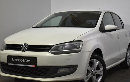 Volkswagen Polo VI (EU Market), 2010 год, 549 000 рублей, 2 фотография