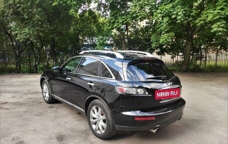 Infiniti FX I, 2006 год, 1 350 000 рублей, 3 фотография