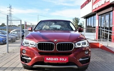 BMW X6, 2018 год, 3 949 000 рублей, 1 фотография