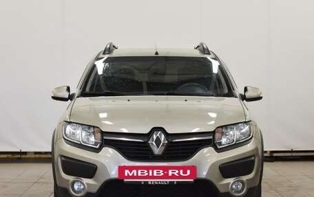 Renault Sandero II рестайлинг, 2015 год, 910 000 рублей, 3 фотография