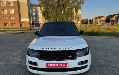 Land Rover Range Rover IV рестайлинг, 2013 год, 4 400 000 рублей, 2 фотография