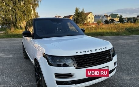 Land Rover Range Rover IV рестайлинг, 2013 год, 4 400 000 рублей, 3 фотография