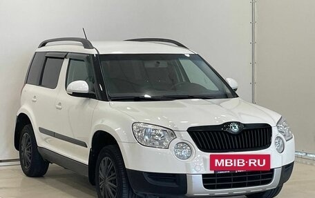 Skoda Yeti I рестайлинг, 2012 год, 850 000 рублей, 2 фотография