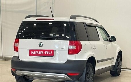 Skoda Yeti I рестайлинг, 2012 год, 850 000 рублей, 6 фотография