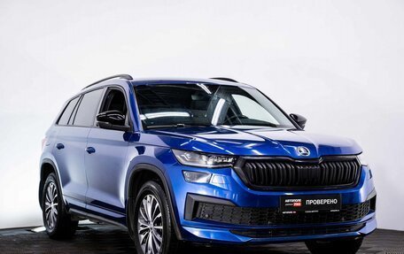 Skoda Kodiaq I, 2022 год, 3 759 000 рублей, 3 фотография