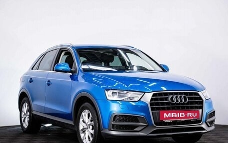 Audi Q3, 2017 год, 2 350 000 рублей, 2 фотография