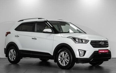 Hyundai Creta I рестайлинг, 2019 год, 2 249 000 рублей, 1 фотография