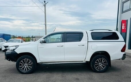 Toyota Hilux VIII, 2016 год, 3 449 000 рублей, 3 фотография