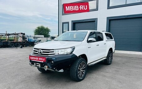 Toyota Hilux VIII, 2016 год, 3 449 000 рублей, 2 фотография