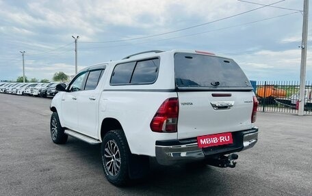 Toyota Hilux VIII, 2016 год, 3 449 000 рублей, 4 фотография