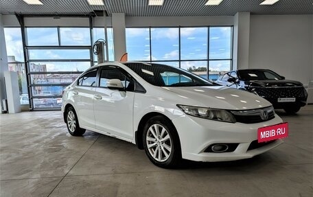 Honda Civic IX, 2012 год, 1 200 000 рублей, 3 фотография