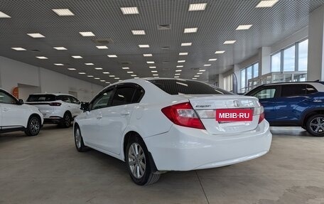 Honda Civic IX, 2012 год, 1 200 000 рублей, 4 фотография