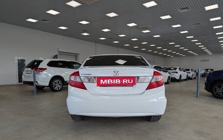 Honda Civic IX, 2012 год, 1 200 000 рублей, 5 фотография