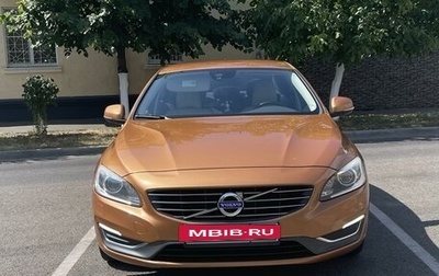 Volvo S60 III, 2013 год, 1 800 000 рублей, 1 фотография