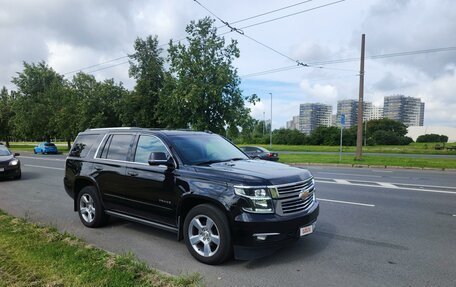 Chevrolet Tahoe IV, 2019 год, 4 900 000 рублей, 2 фотография