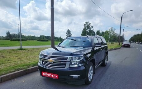 Chevrolet Tahoe IV, 2019 год, 4 900 000 рублей, 3 фотография