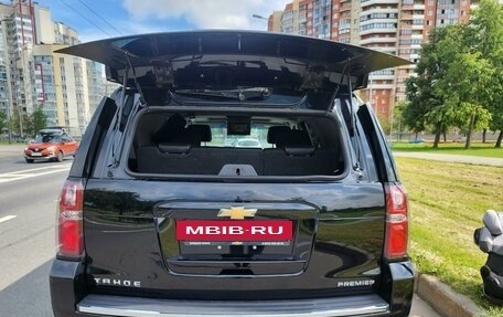 Chevrolet Tahoe IV, 2019 год, 4 900 000 рублей, 4 фотография