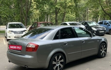 Audi A4, 2002 год, 600 000 рублей, 3 фотография